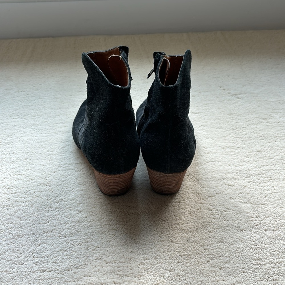 Isabel Marant Suede booties - Picture 3 of 4
